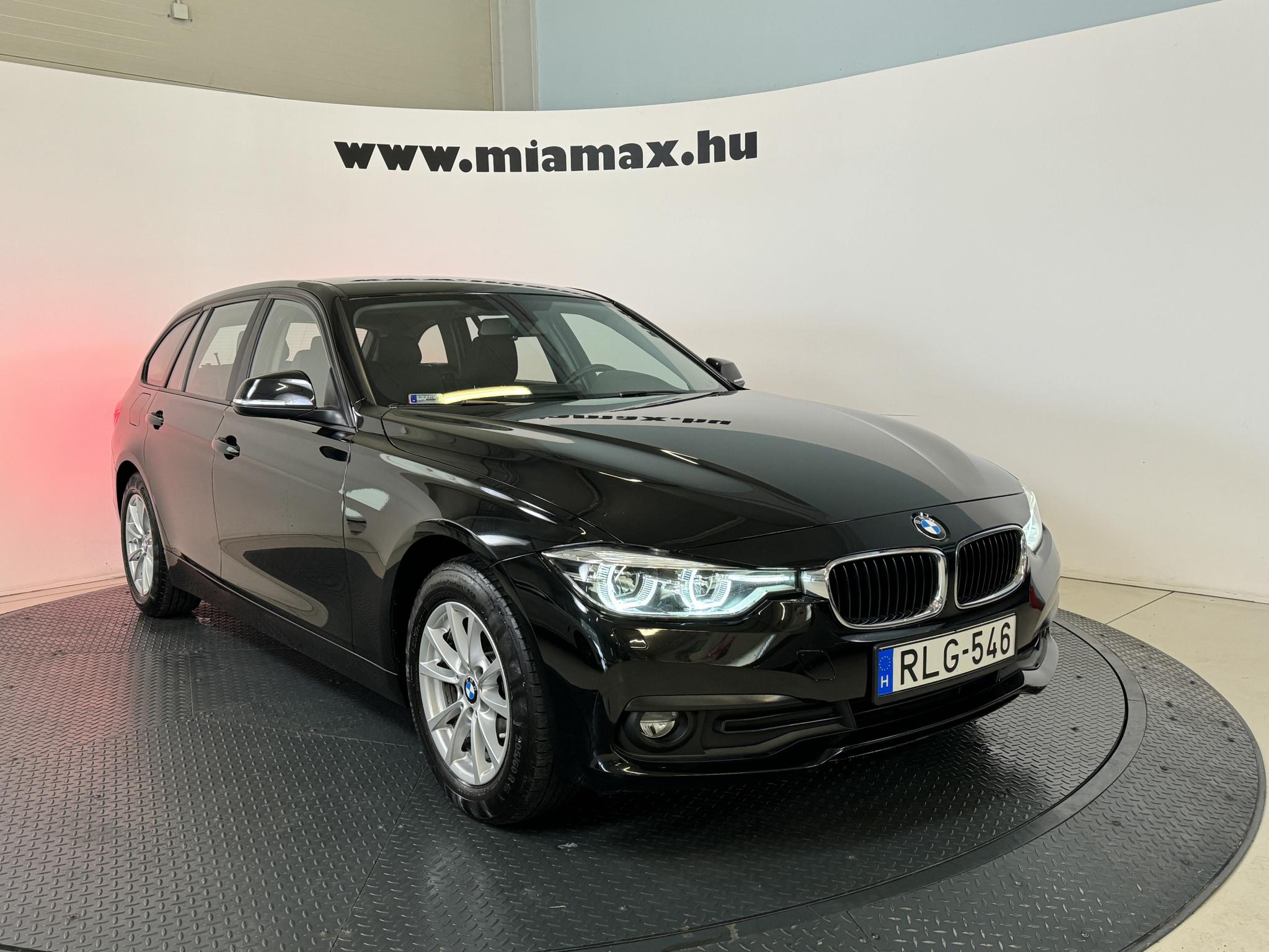 BMW 318d LED 131.509 km! magyar. 1 tulaj. gyári fényezésű. vezetett szervizkönyves. ÁFA-s