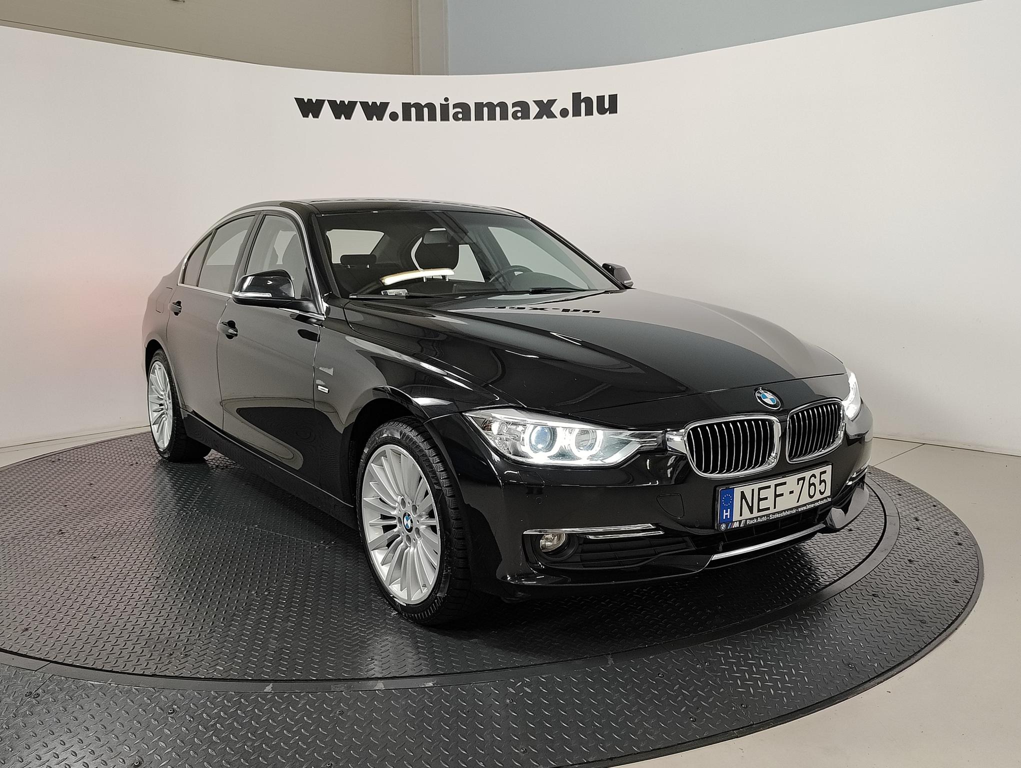 BMW 318d Luxury magyarországi. szervizkönyves. 2 tulaj. kitűnő állapotban