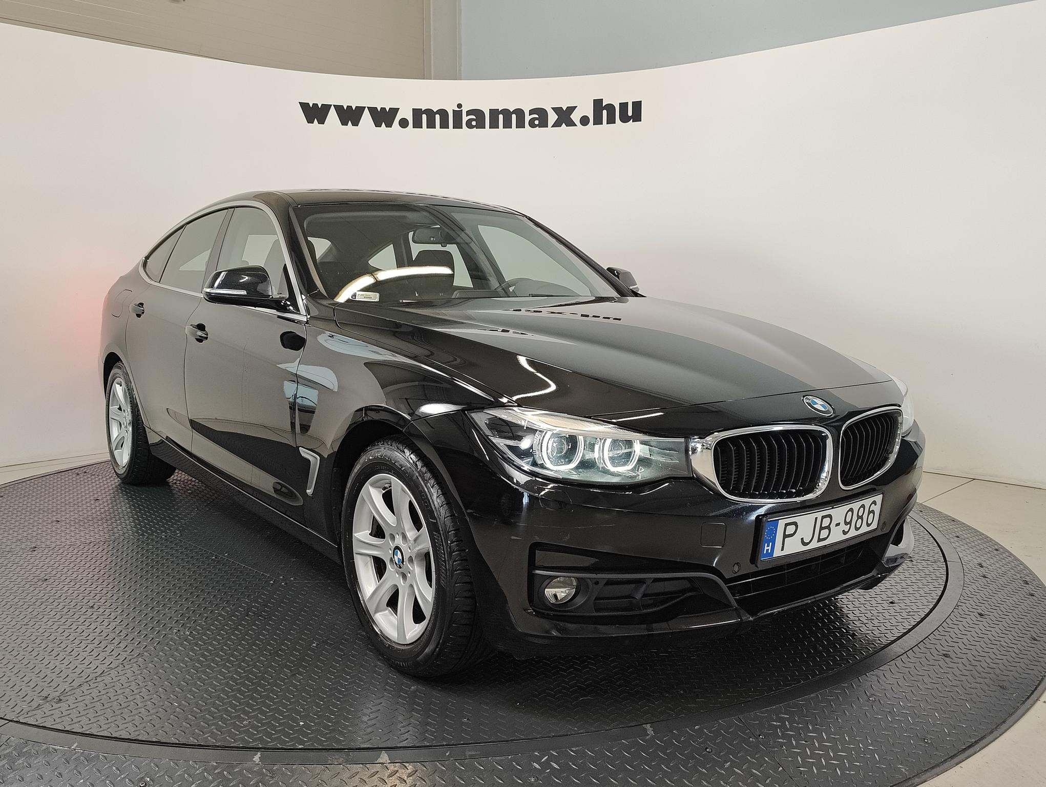 BMW 318d Advantage 149.979 km! LED GranTurismo magyar. 1 tulajdonos. vezetett szervizkönyves. ÁFA-s