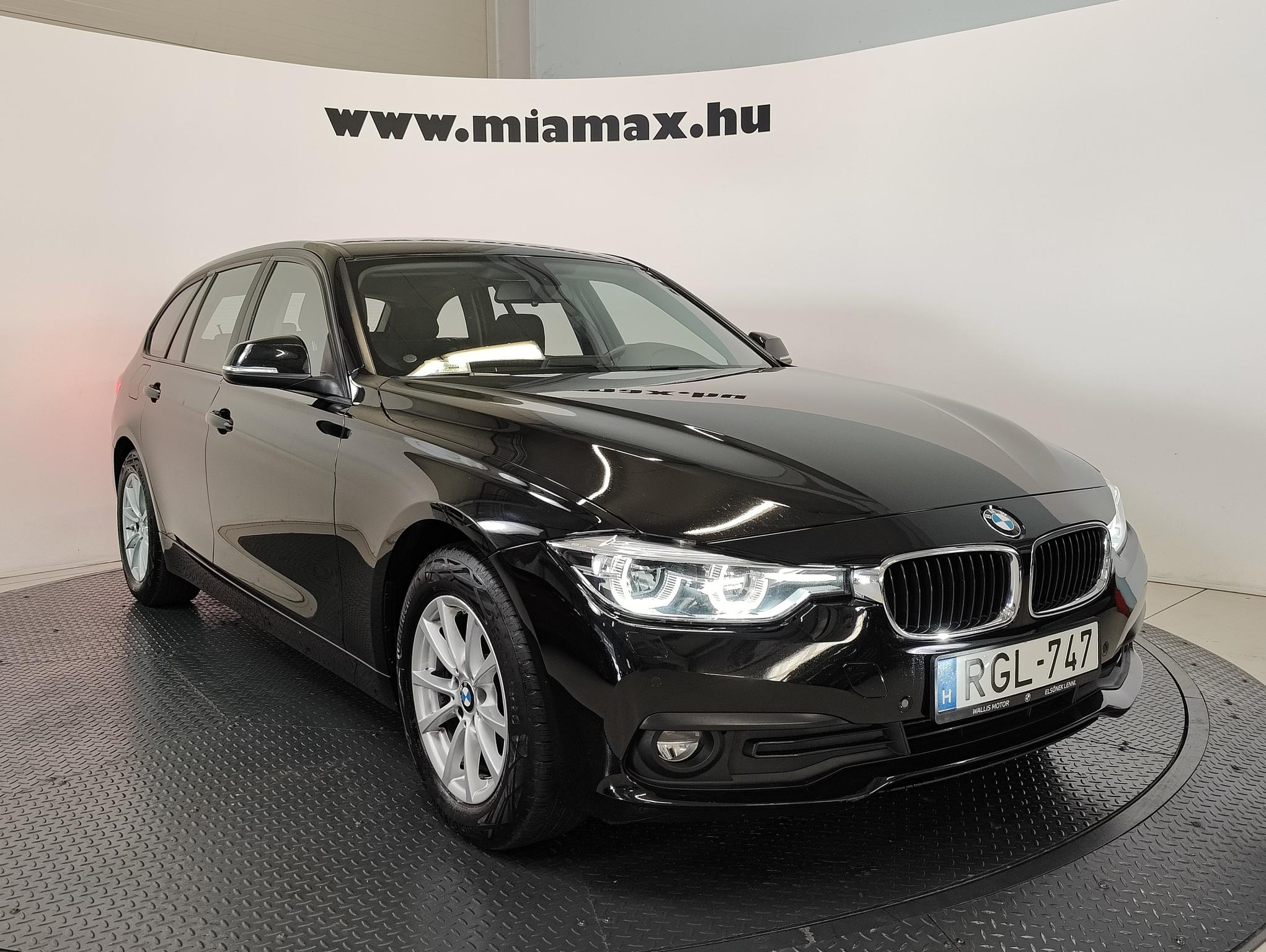 BMW 320d Advantage (Automata) 104.582 km! magyar. 1 tulaj. végig márkaszervizben szervizelt. kitűnő állapotban