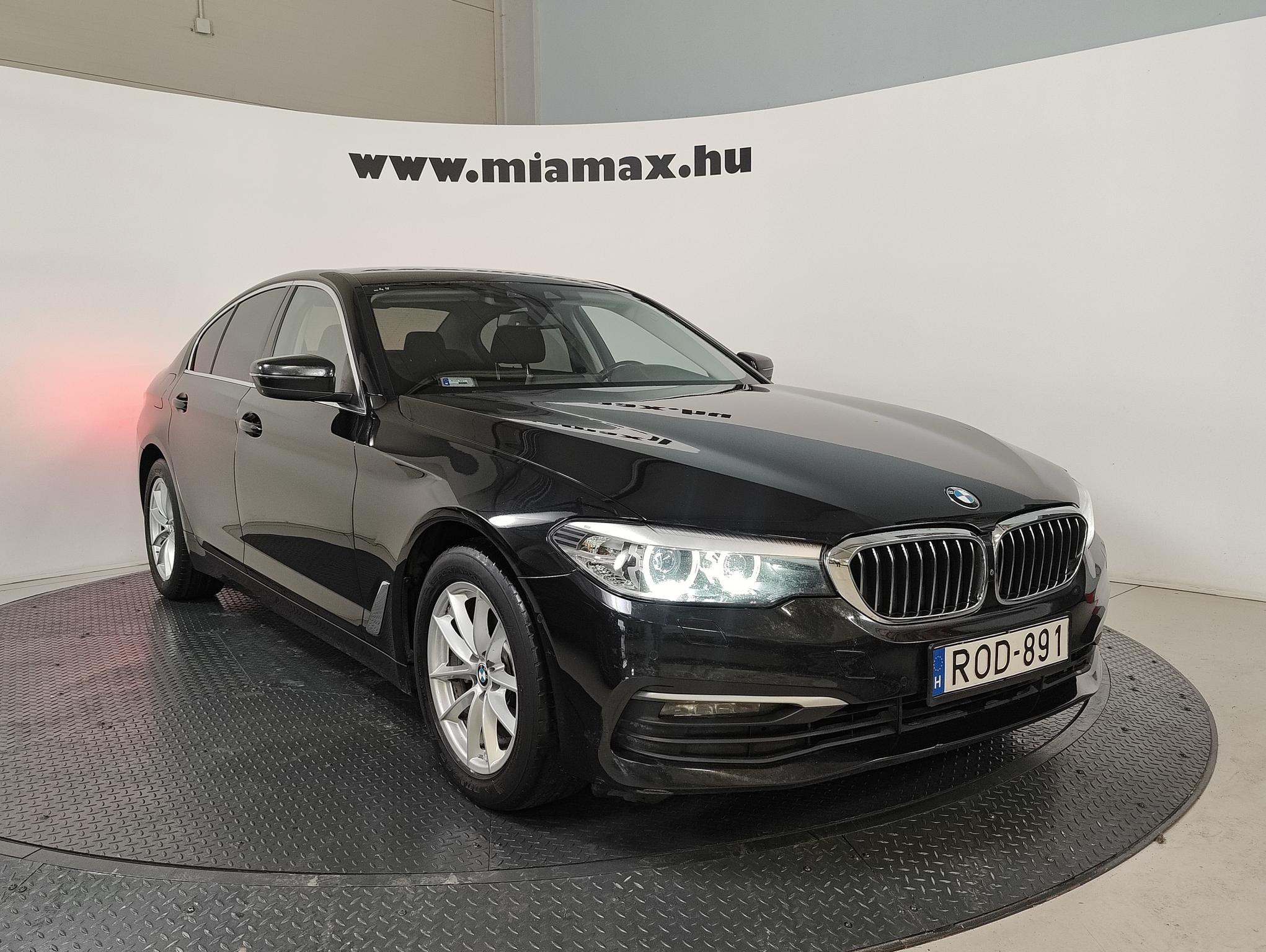 BMW 520d xDrive (Automata) 360 magyarországi. 2 tulajdonos. márkaszervizben szervizelt
