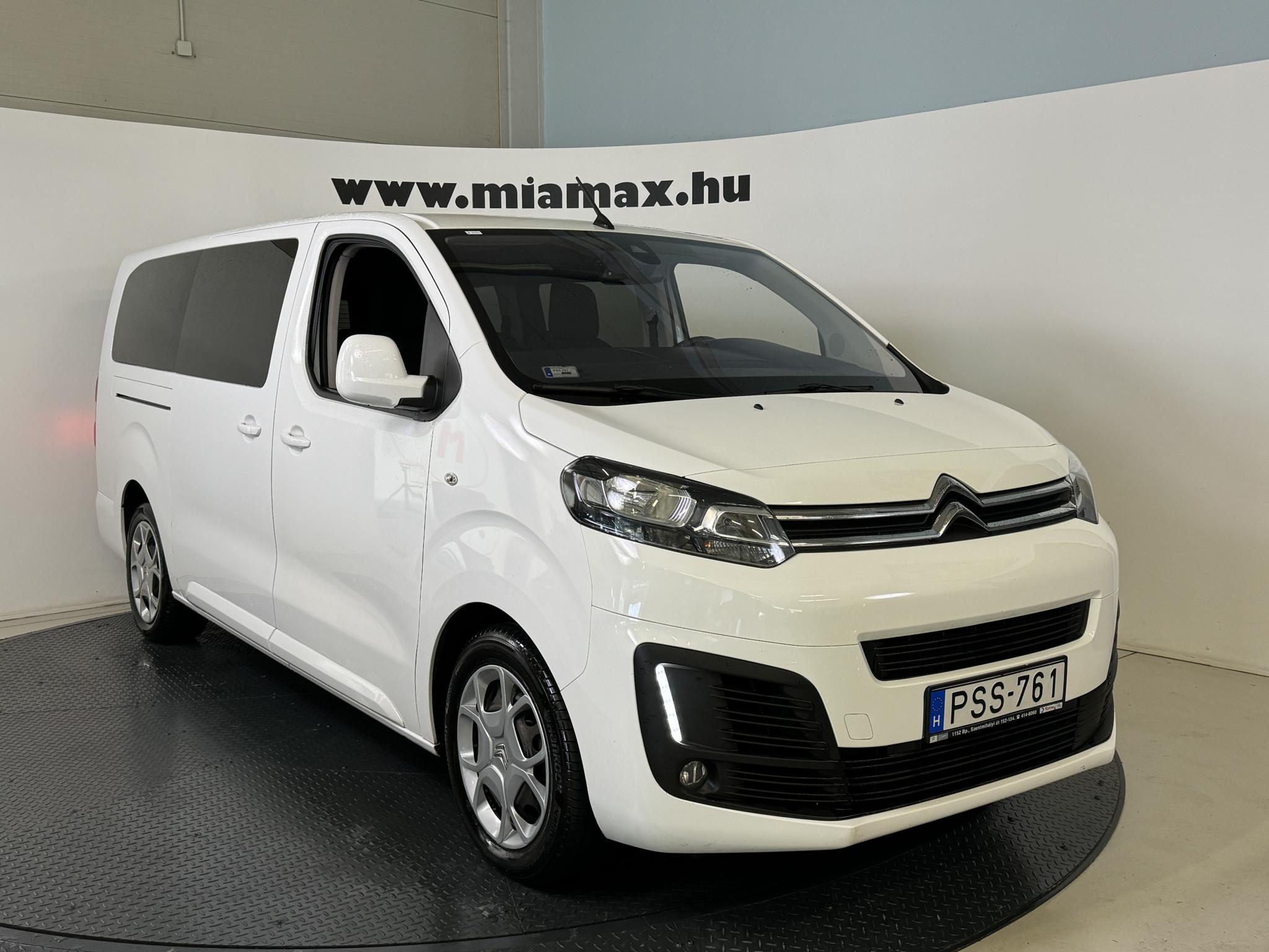 CITROEN SPACETOURER 2.0 BlueHDi XL Start&Stop Feel (8 személyes ) Hosszított 8 személyes magyar. 1 tulaj. márkaszervizben szervizelt